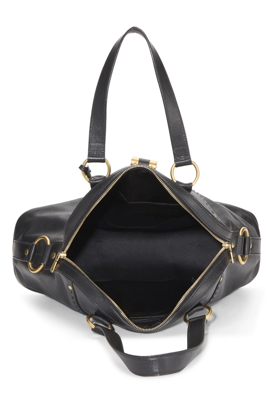 Black Leather Muse Large, , large image number 5