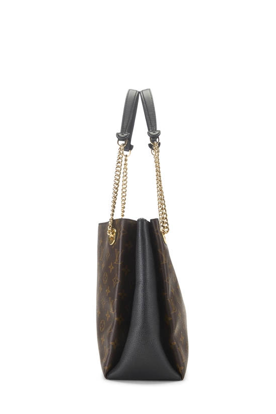 Black Monogram Canvas Surene MM, , large image number 2
