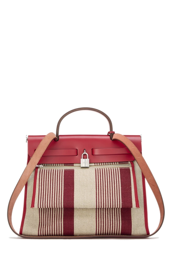 Rouge Vif H Vibration Toile Herbag Zip 31, , large image number 3