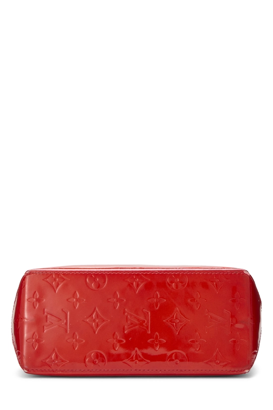 Red Monogram Vernis Reade PM, , large image number 4