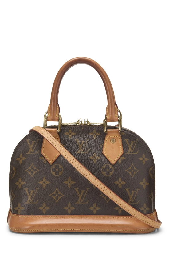 Monogram Canvas Alma BB, , large image number 1