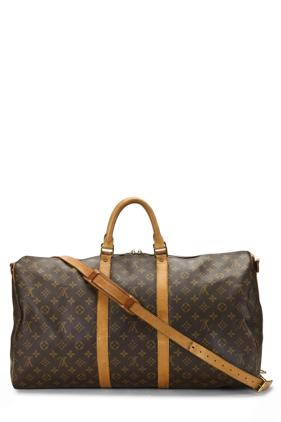 Monogram Canvas Keepall Bandouliere 55, , large image number 1