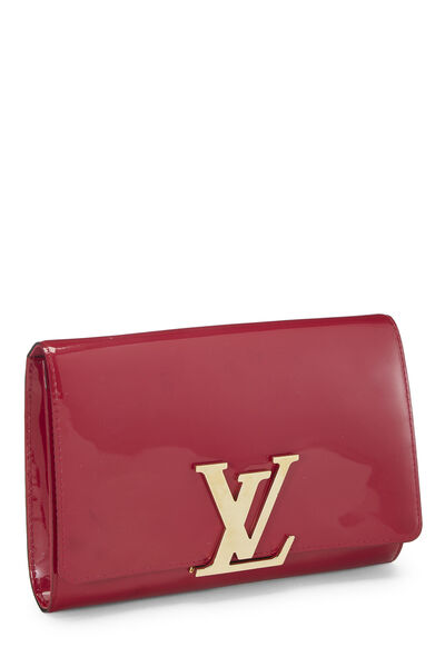 Rouge Grenadine Vernis Louise Clutch , , large