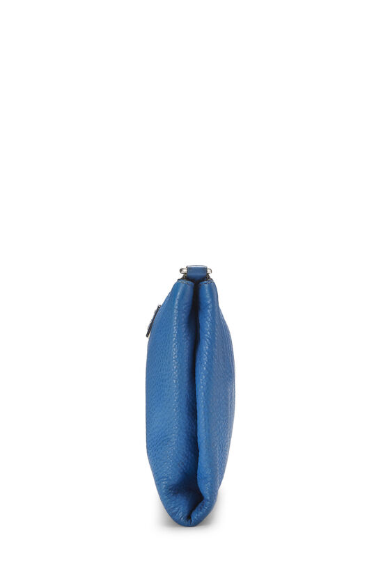Blue Vitello Daino Crossbody, , large image number 2