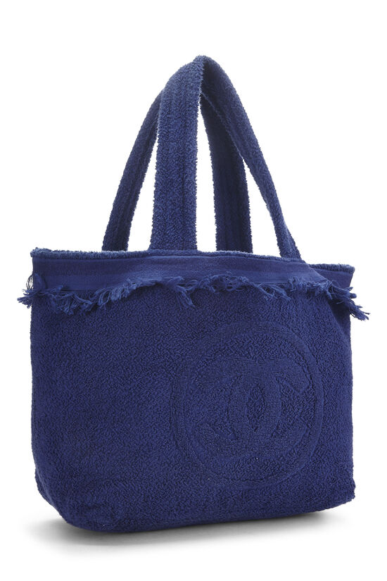 mini blue chanel bag vintage