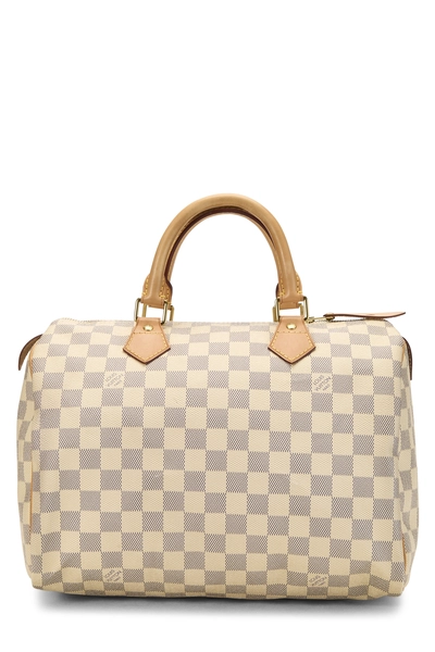 Louis Vuitton Damier Azur Speedy 30 — photo 1