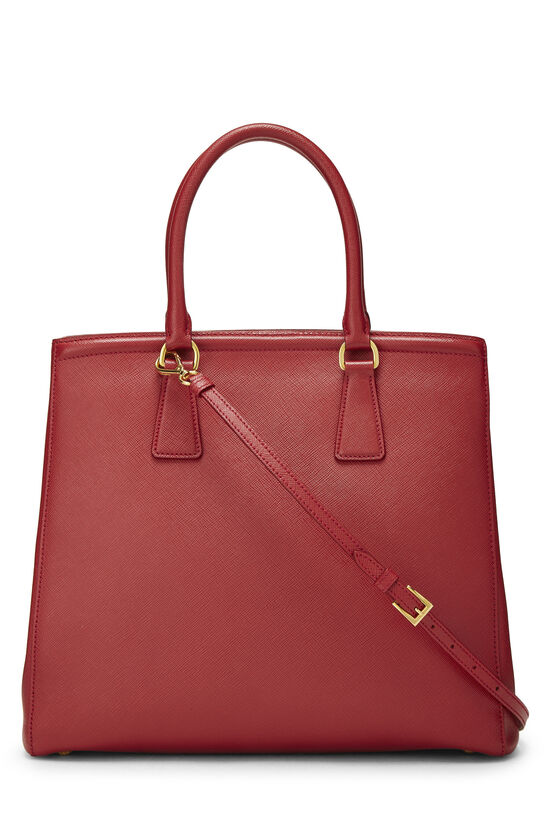 Red Saffiano Convertible Tote, , large image number 3
