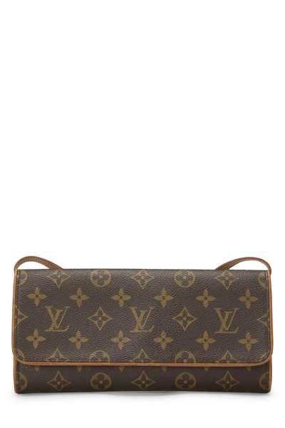 Louis Vuitton Monogram Canvas Pochette Twin GM