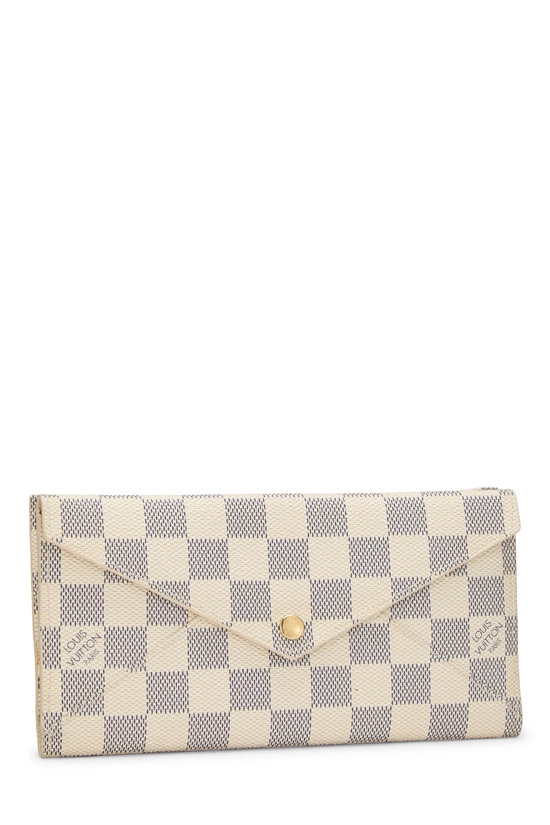 Damier Azur Origami Long Wallet, , large image number 1