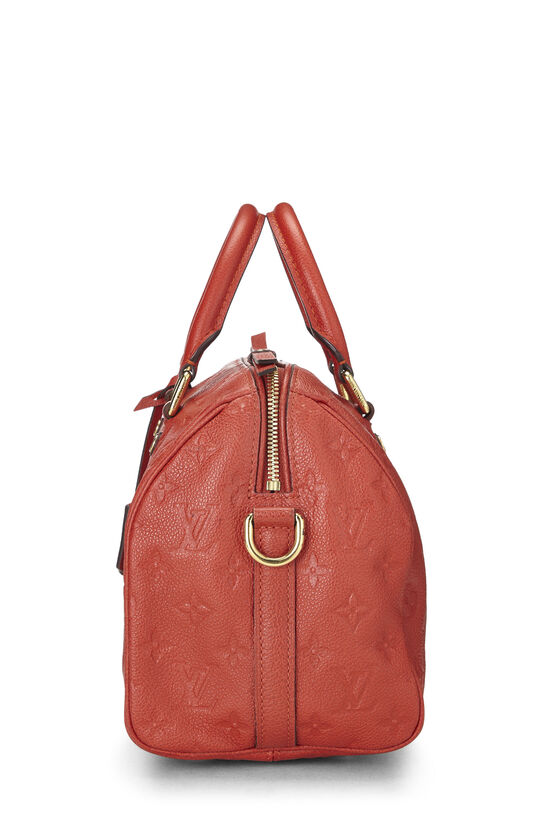 Louis Vuitton Orient Monogram Empreinte Speedy Bandouliere 25 