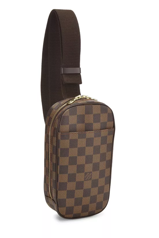 Damier Ebene Pochette Gange, , large image number 1
