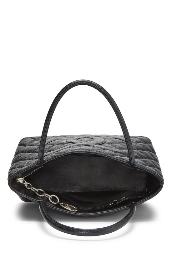 Chanel Caviar Medallion Tote - Black Totes, Handbags - CHA969114