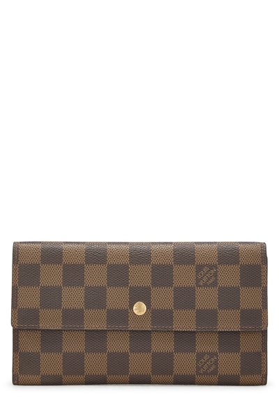 Damier Ebene International Wallet 