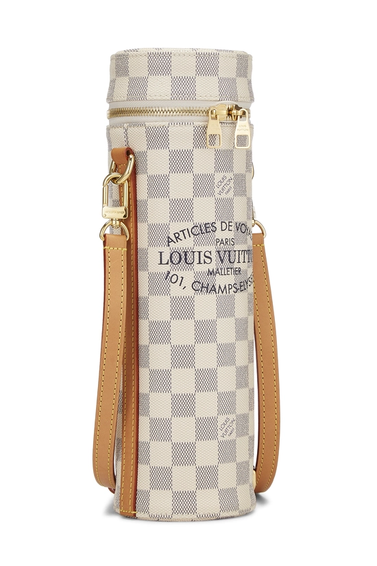 Damier Azur Porte-Bouteille, , large image number 1