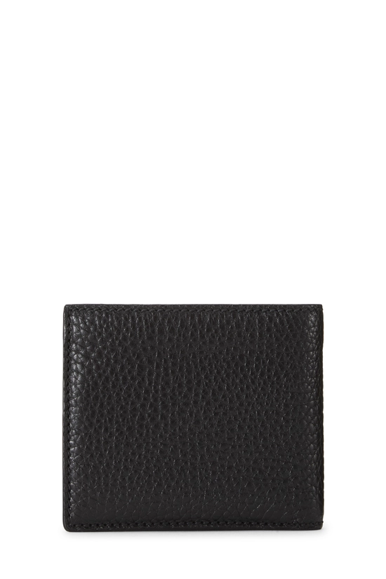 Black Leather Bifold Wallet, , large image number 2