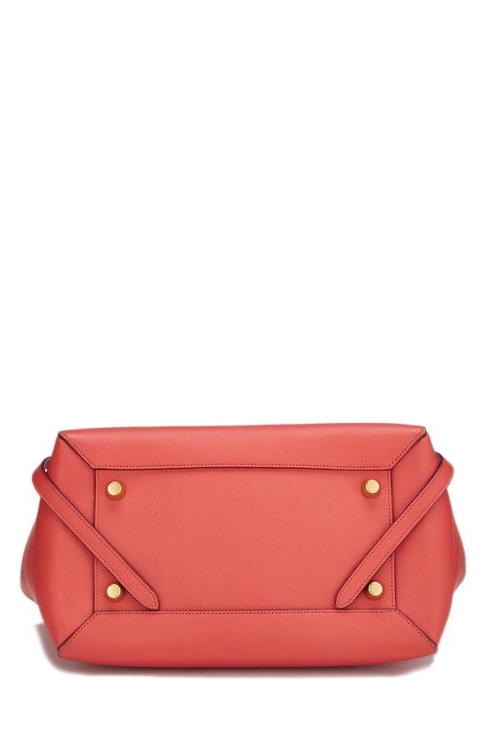 Red Grained Calfskin Belt Bag Mini, , large image number 4