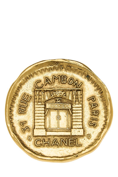 Gold Rue Cambon Pin