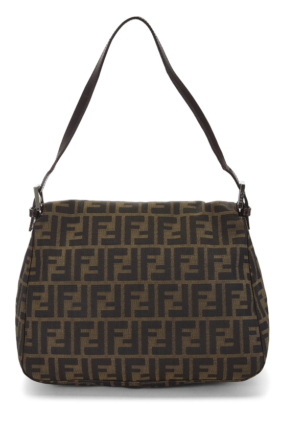 Brown Zucca Canvas Mama, , large image number 3