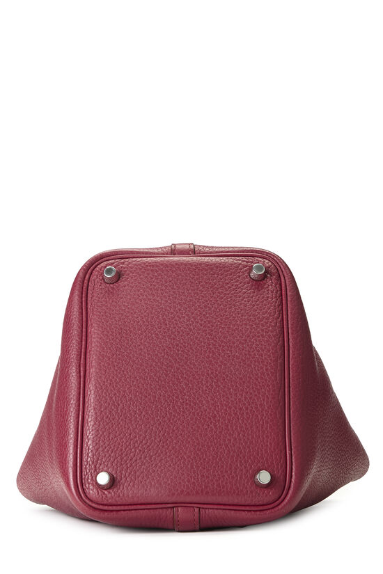 Rouge Grenat Clemence Picotin Lock 18, , large image number 4