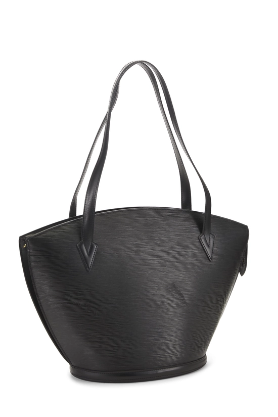 Black Epi St Jacques Shopping Tote, , large image number 1