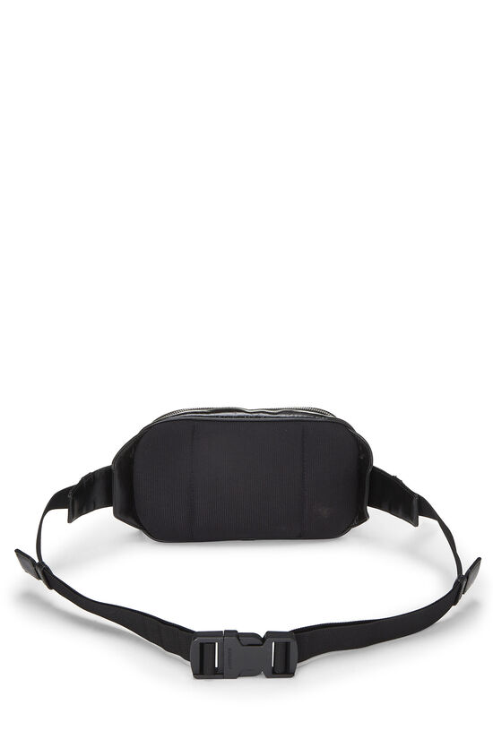 Black Vinyl Bum Bag , , large image number 3