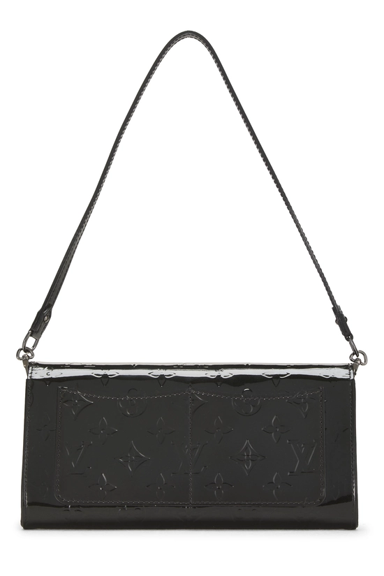 Black Monogram Vernis Rossmore MM, , large image number 3