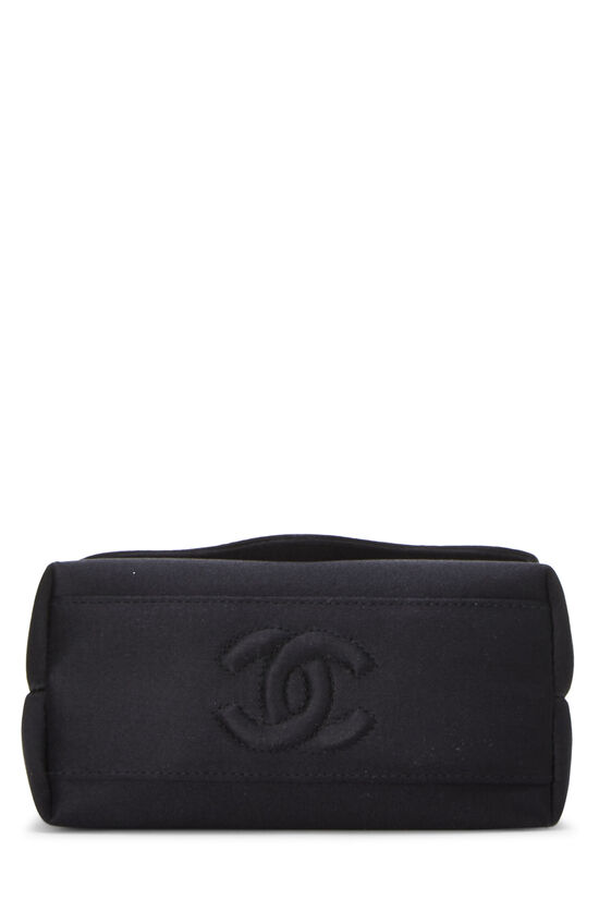 Chanel Quilted Cosmetic Bag - Black Cosmetic Bags, Accessories