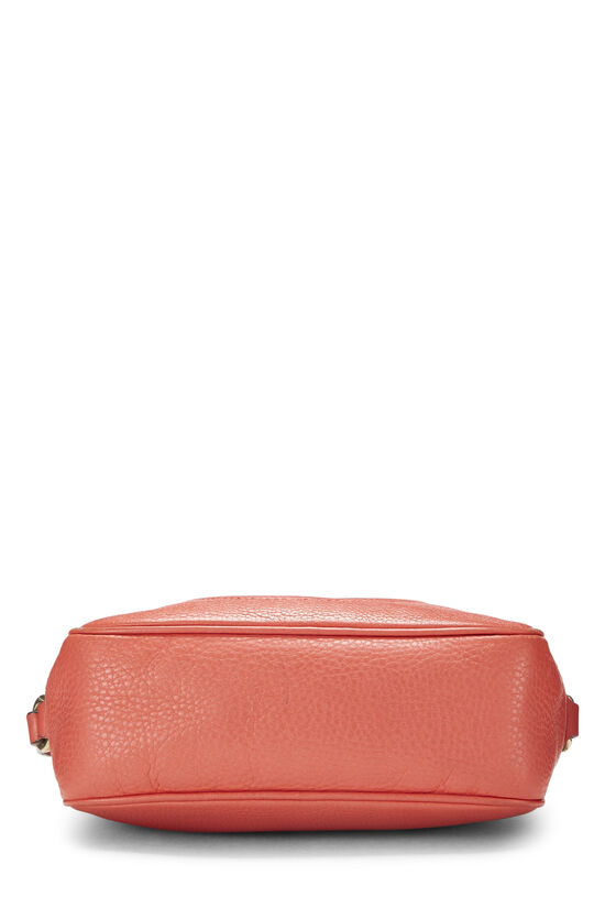 Coral Grained Leather Soho Disco, , large image number 6