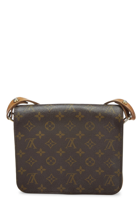 Louis Vuitton Cartouchiere GM Monogram Canvas Crossbody Bag on