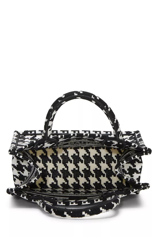 Black & White Houndstooth Book Tote Small, , large image number 5