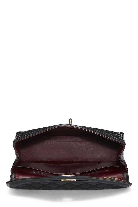 Black Quilted Lambskin Paris Limited Flap Medium, , large image number 5