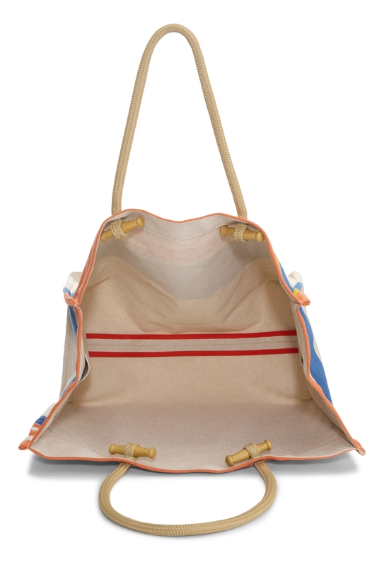 Multicolor Escale a la Plage Tote, , large image number 5