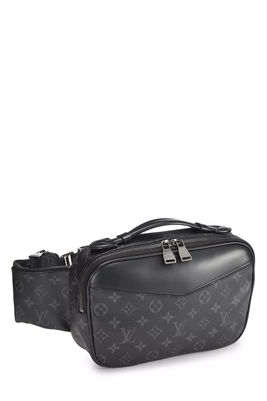 Black Monogram Eclipse Canvas Bumbag Explorer, , large image number 1