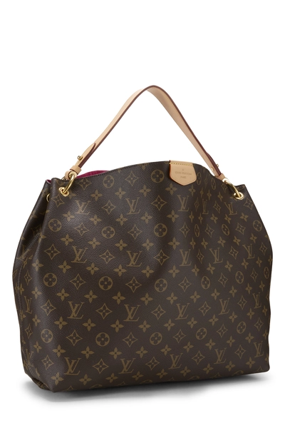 Monogram Canvas Graceful MM, , large