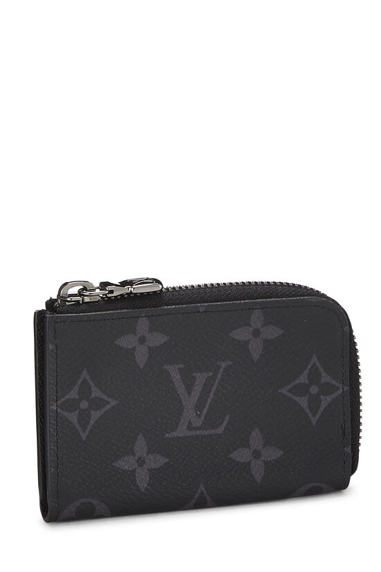Black Monogram Eclipse Porte Monnaie Jour, , large image number 1