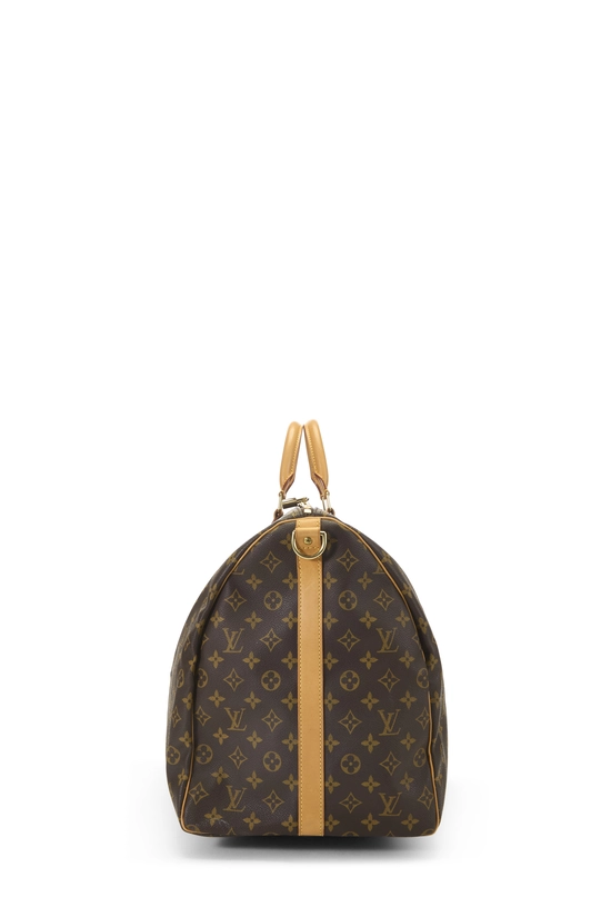 Monogram Canvas Keepall Bandouliere 60, , large image number 2