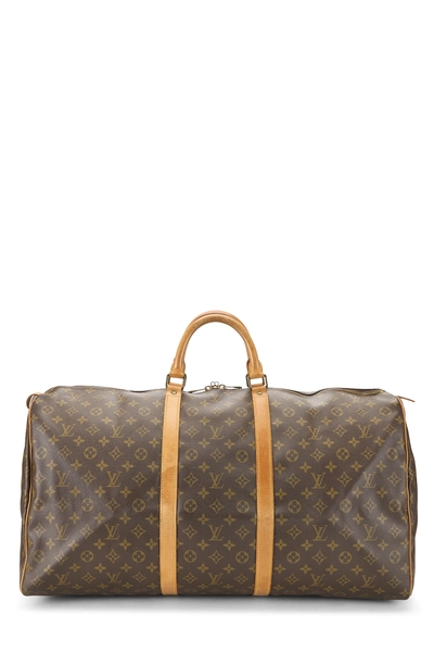 Louis Vuitton Monogram Canvas Keepall 60