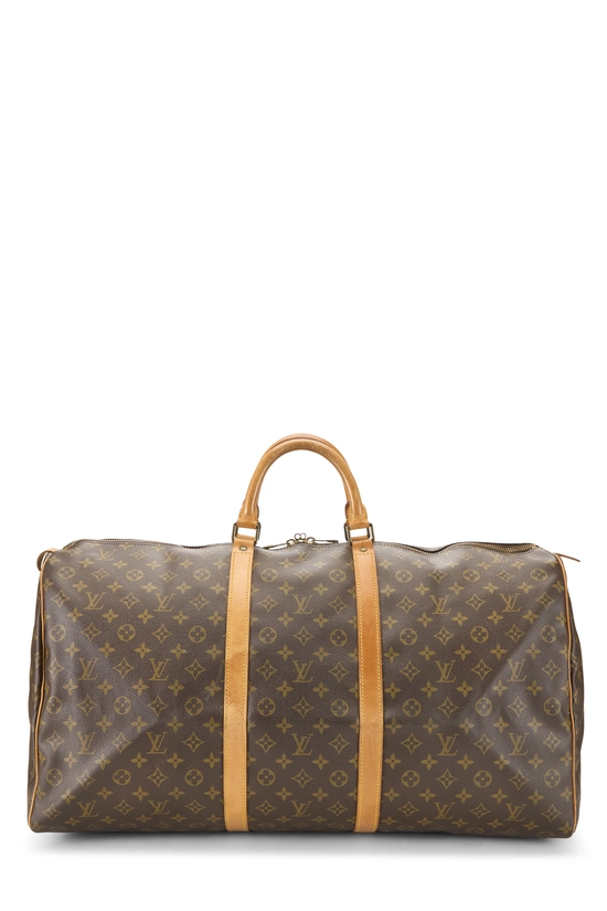 Monogram Canvas Keepall 60, , large image number 0