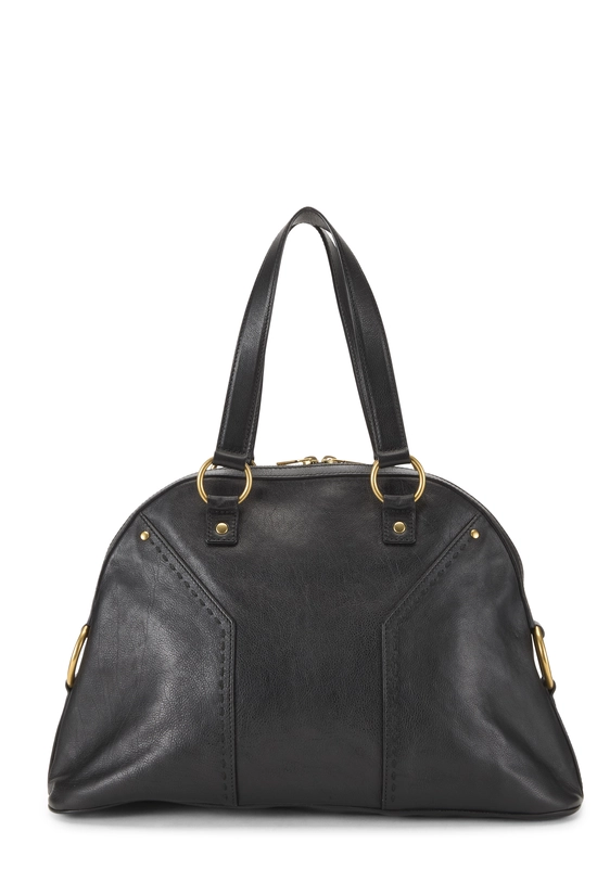 Black Leather Muse Large, , large image number 3