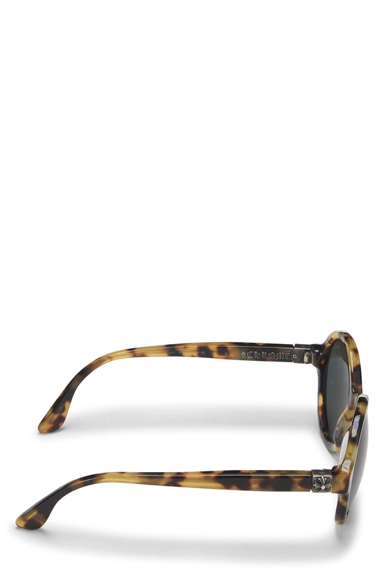 Brown Acetate Porn Flakes Sunglasses, , large image number 3