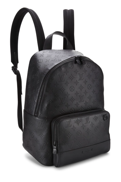 Louis Vuitton Black Monogram Shadow Racer Backpack — photo 2