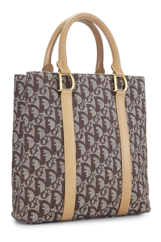 Brown Trotter Canvas Handbag, , large image number 1