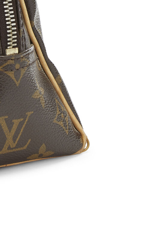 Louis Vuitton Monogram Coated Canvas Manhattan GM Shoulder Bag