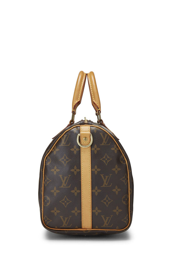 Louis Vuitton Monogram Canvas Speedy Bandouliere 30 QJB0HS1Y0B092 