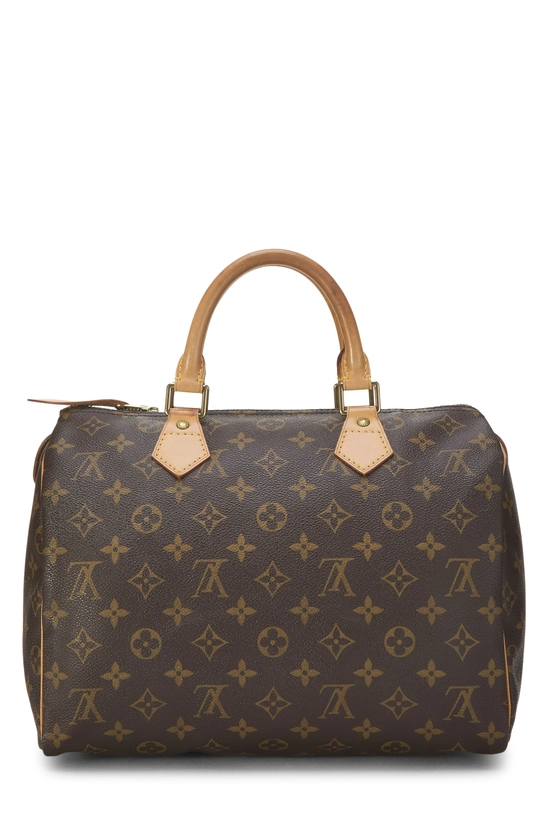 Monogram Canvas Speedy 30, , large image number 3