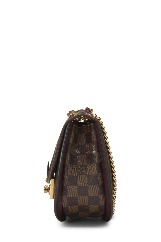 Burgundy Damier Ebene Wight, , large image number 2