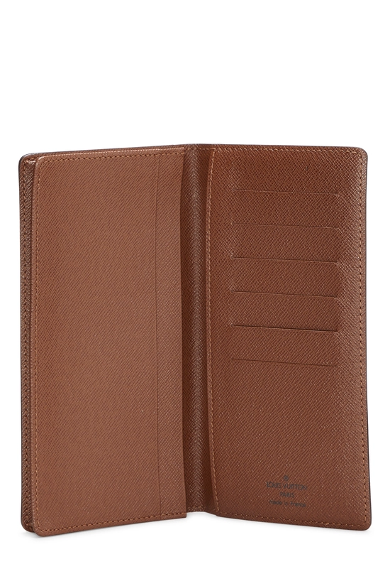 Monogram Canvas Porte Cartes Credit Yen Wallet, , large image number 3