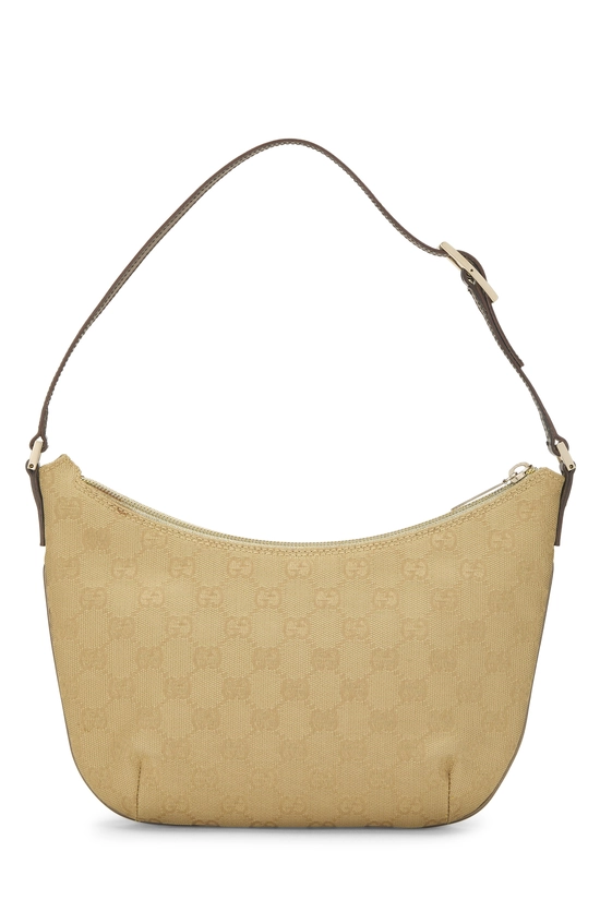 Gold GG Lurex Shoulder Bag, , large image number 3