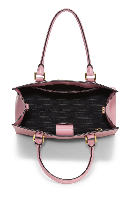 Pink Saffiano Convertible Handbag, , large image number 5