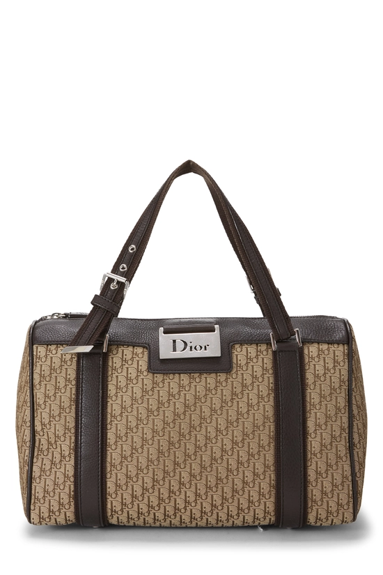 Brown Canvas Trotter Street Chic Boston, , large image number 0